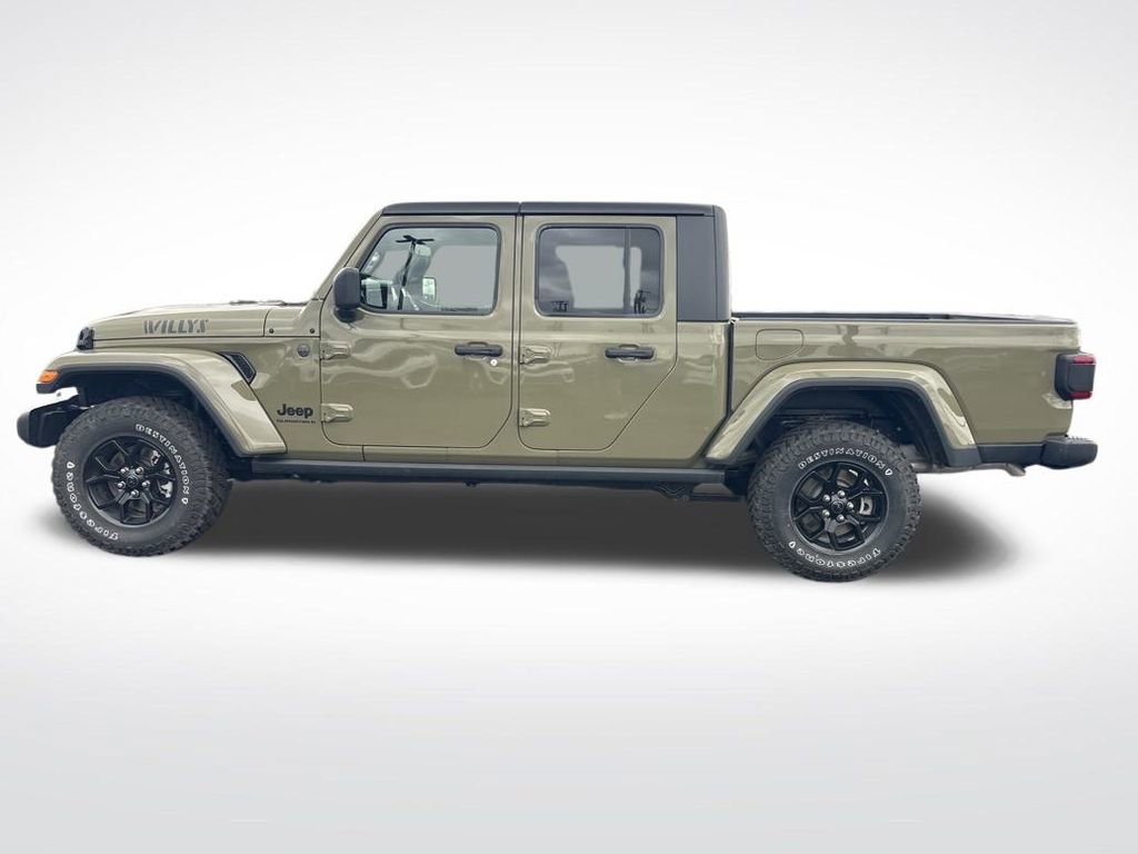 New 2026 Jeep Gladiator Willys image 6