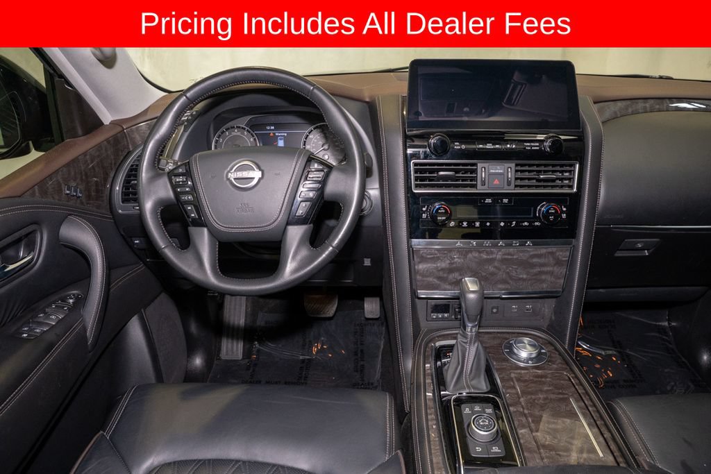 Used 2022 Nissan Armada Platinum w/ Captain's Chairs Package AWD/4WD image 7