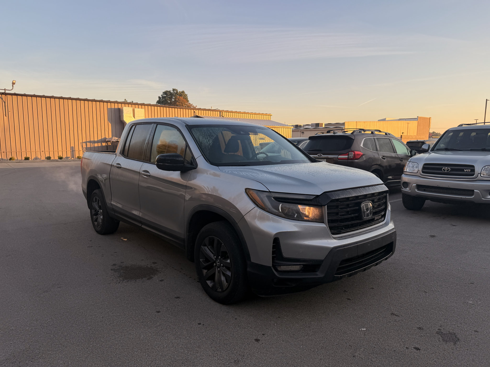 Used 2021 Honda Ridgeline Sport image 3