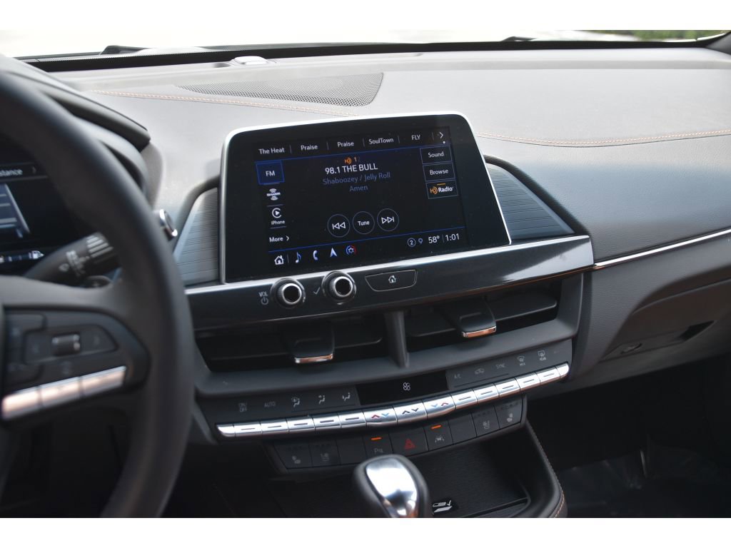 Certified 2023 Cadillac CT4 Premium Luxury AWD/4WD image 20