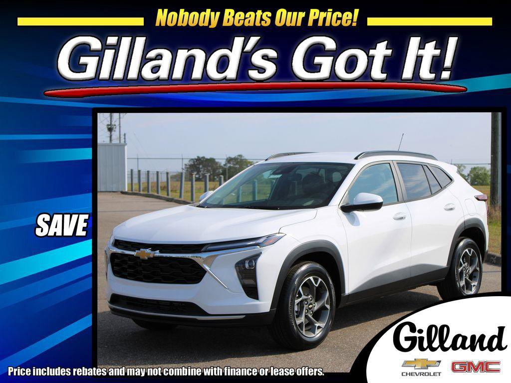 New 2026 Chevrolet Trax LT image 1