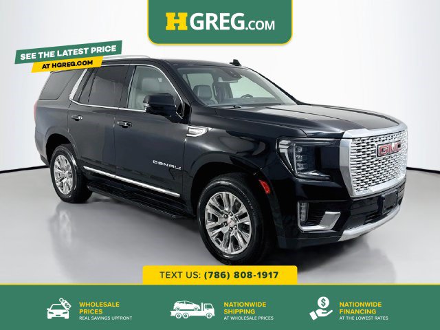 Used 2023 GMC Yukon Denali AWD/4WD image 1