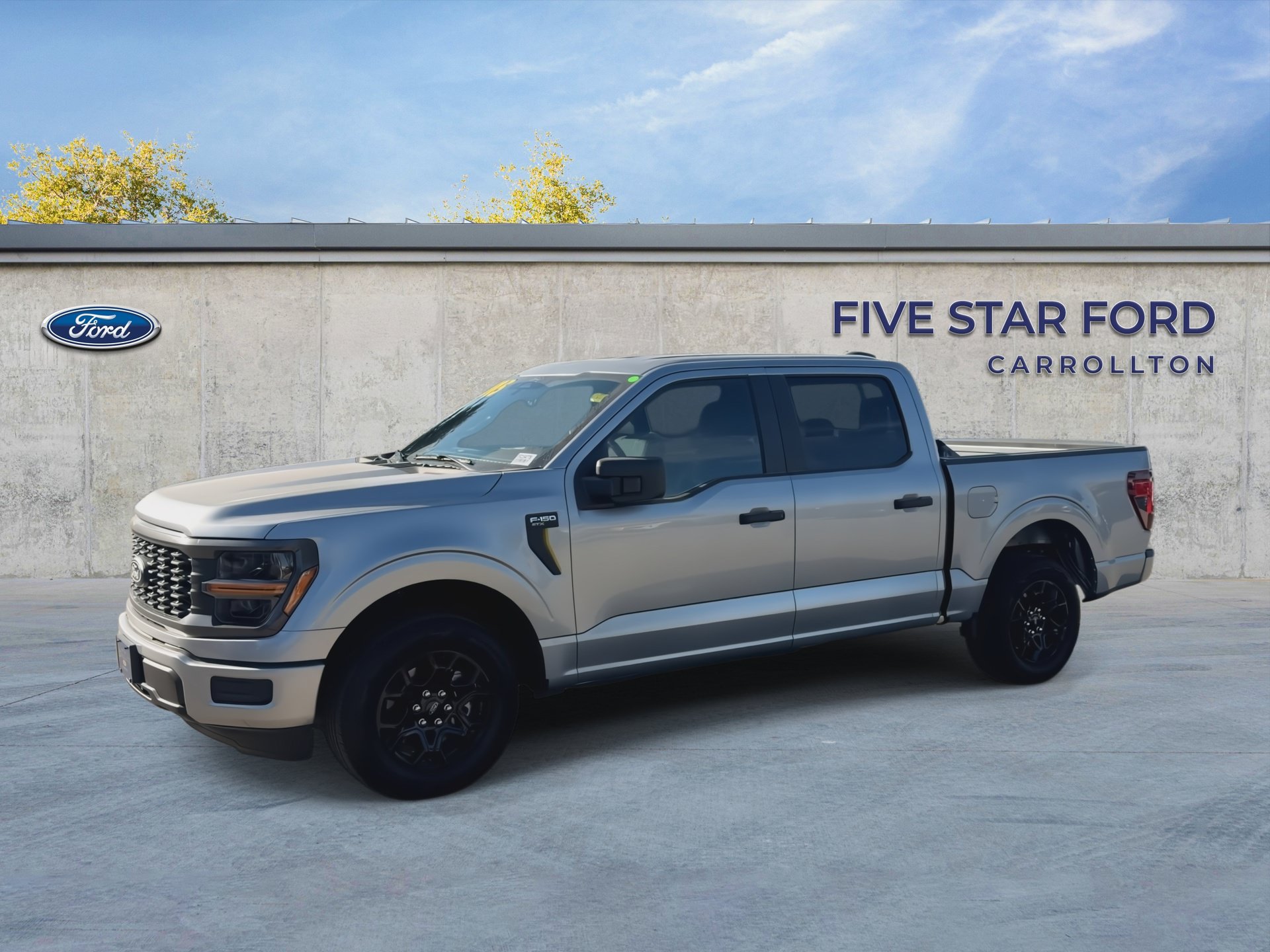 Certified 2025 Ford F150 STX RWD image 4