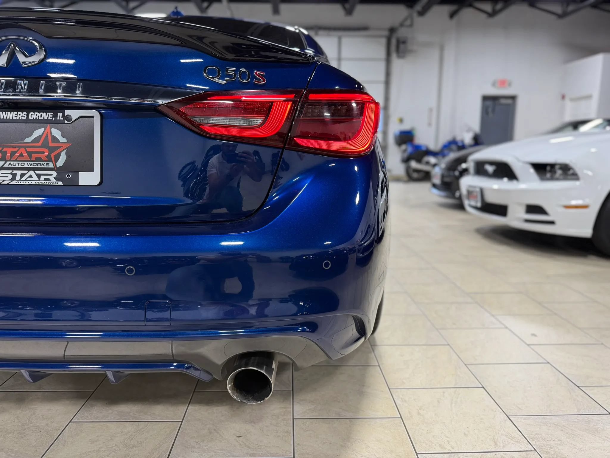 Used 2020 INFINITI Q50 Red Sport 400 AWD/4WD image 34