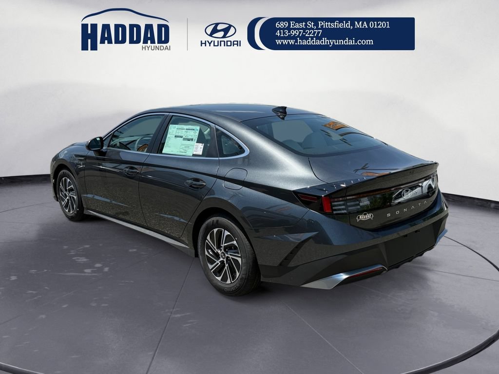 New 2026 Hyundai Sonata Blue FWD image 3