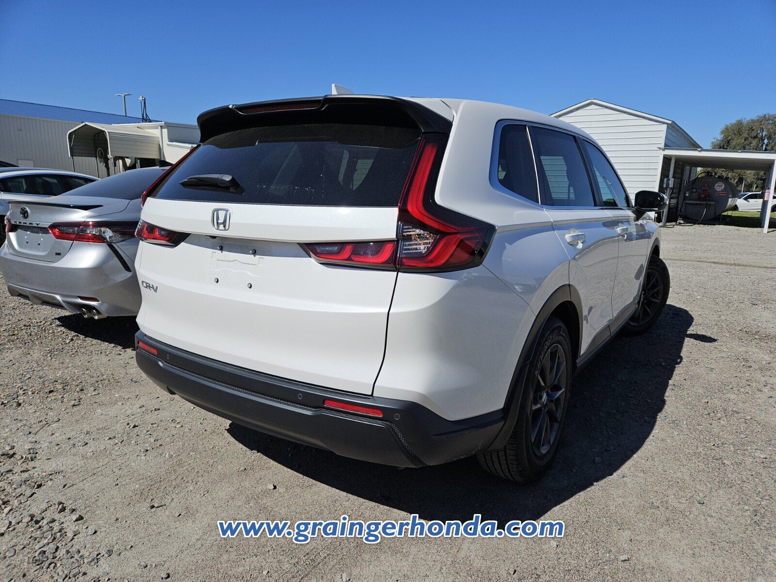 Used 2026 Honda CR-V EX-L image 8