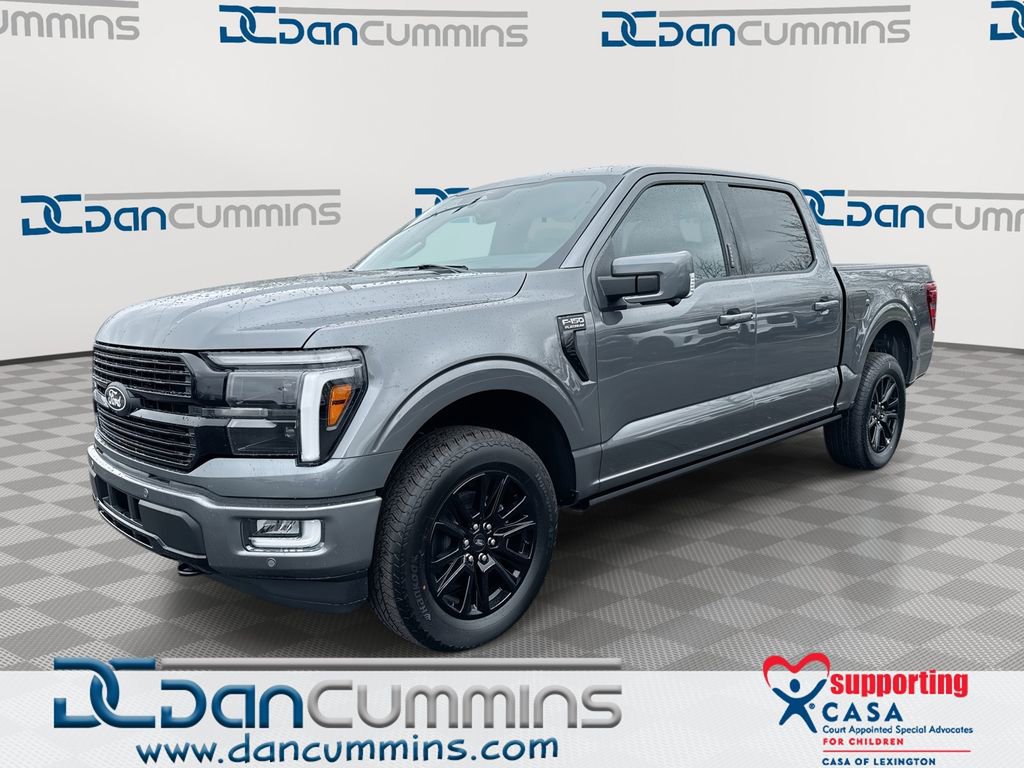 New 2026 Ford F150 Platinum