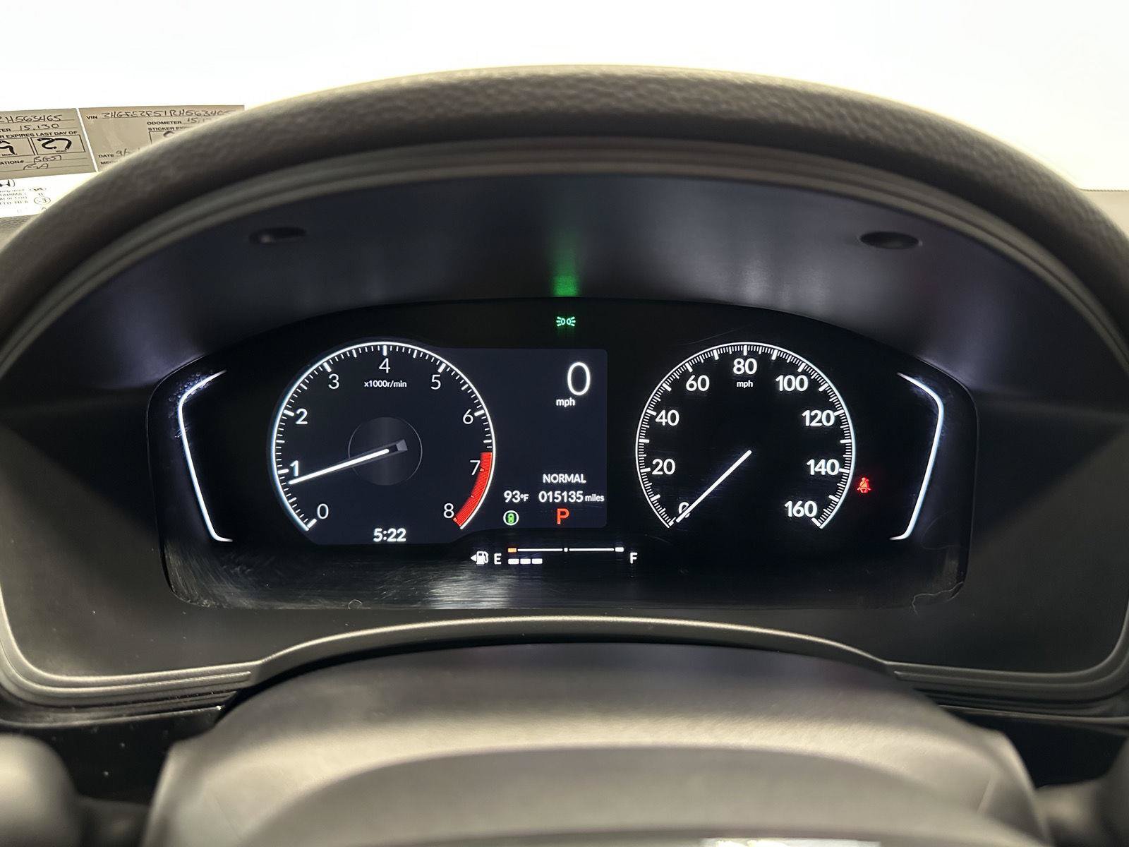 Certified 2024 Honda Civic Sport image 15