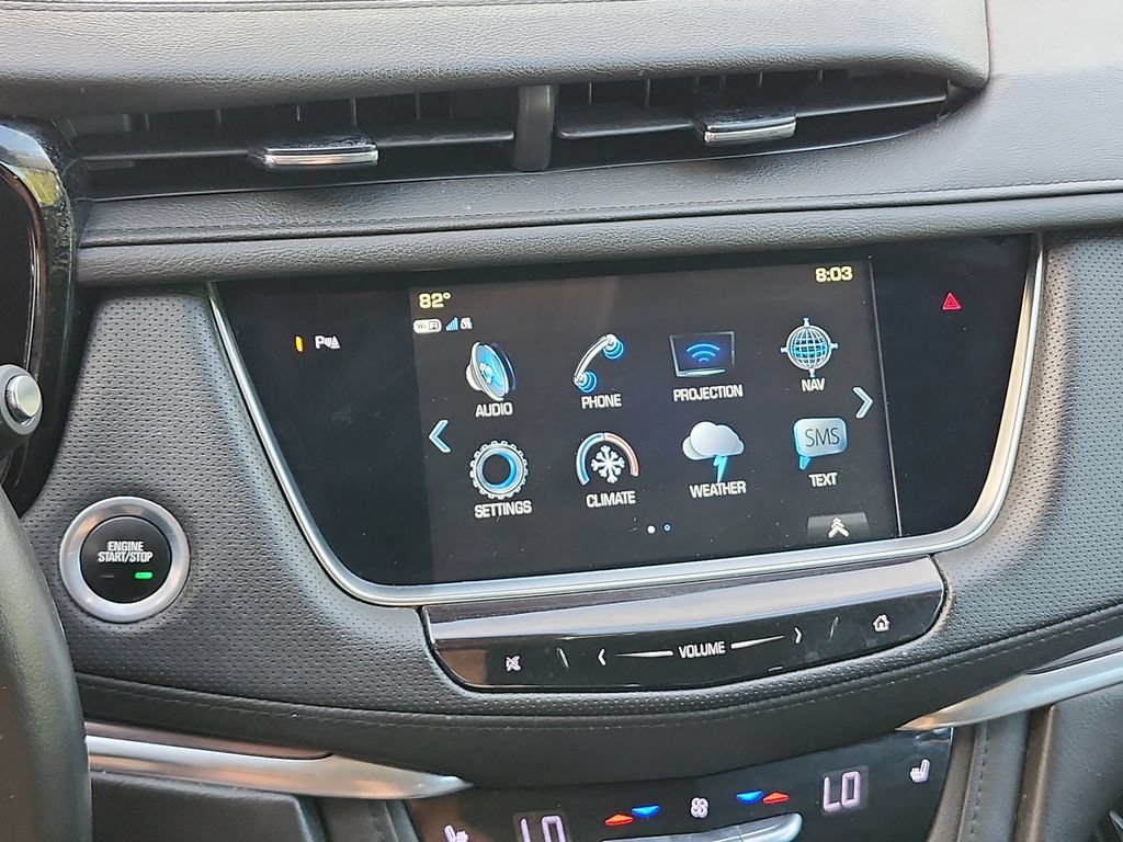 Used 2019 Cadillac XT5 Luxury w/ LPO, Black Ice Package AWD/4WD image 28