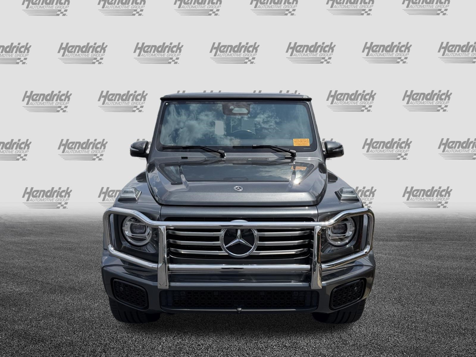 Certified 2026 Mercedes-Benz G 550 image 3
