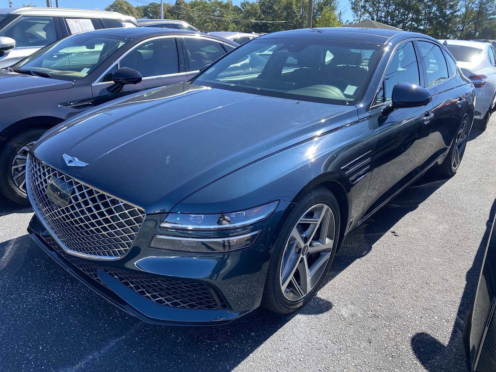 Used 2023 Genesis G80 2.5T w/ Sport Prestige Package image 1