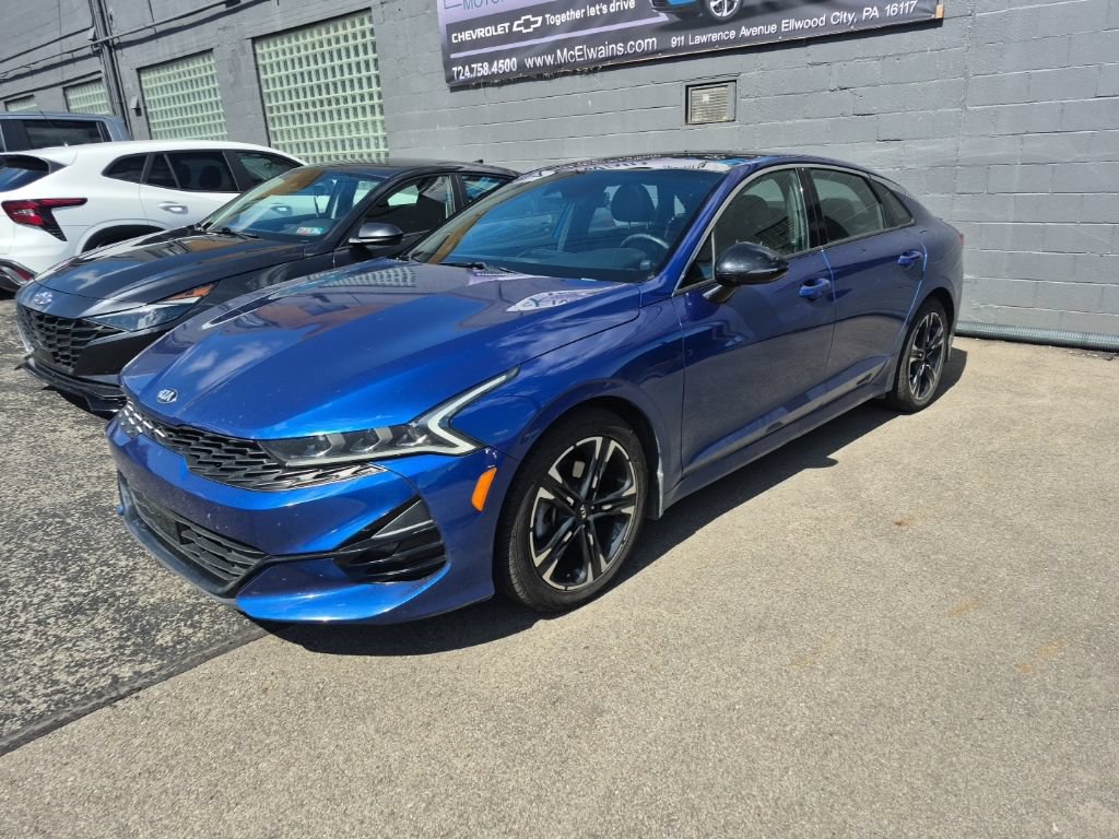 Used 2021 Kia K5 GT-Line AWD/4WD image 3