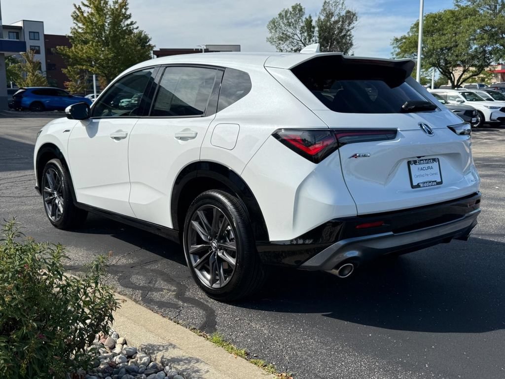 Certified 2025 Acura ADX A-Spec AWD/4WD image 5