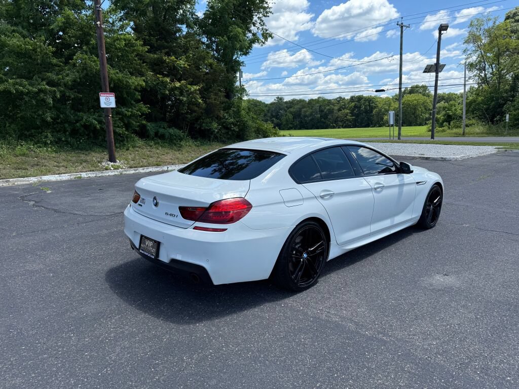 Used 2015 BMW 640i Gran Coupe xDrive AWD/4WD image 7