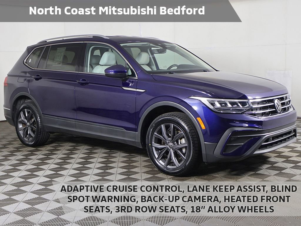 Used 2023 Volkswagen Tiguan SE