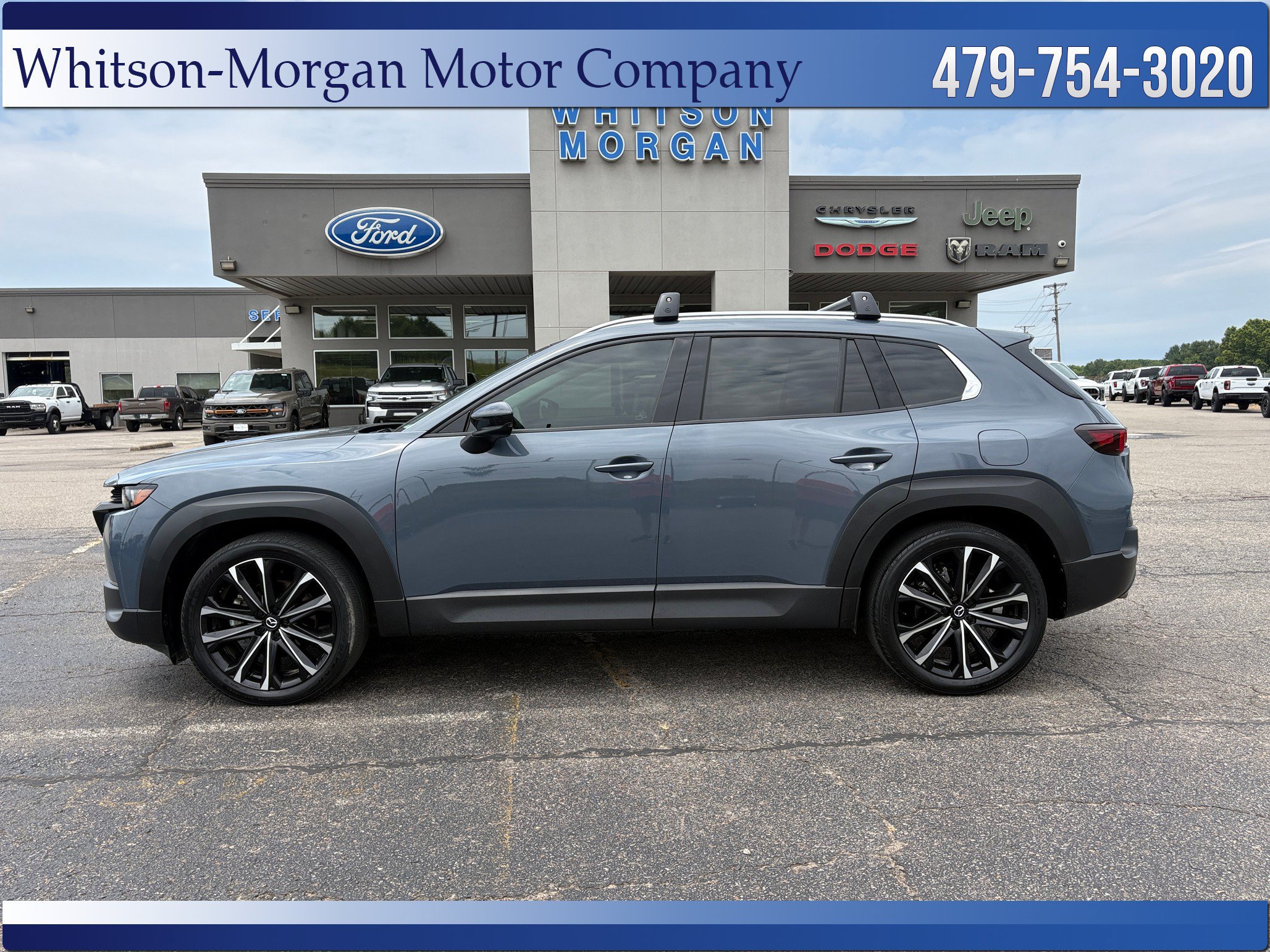 Used 2023 MAZDA CX-50 AWD 2.5 S w/ Cargo Package image 8
