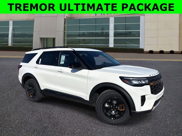 New 2026 Ford Explorer Tremor w/ Tremor Ultimate Package