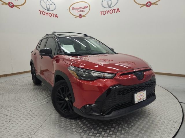 Used 2024 Toyota Corolla Cross AWD Hybrid image 1