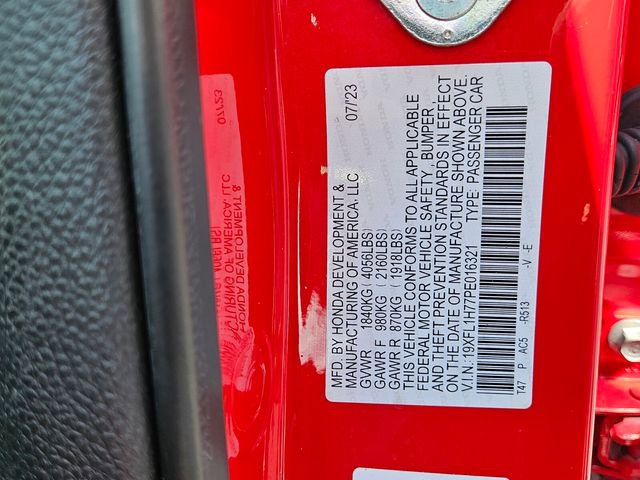 Used 2023 Honda Civic EX-L image 17