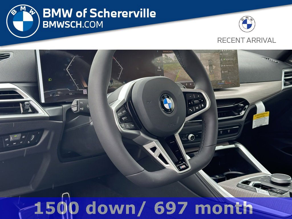 New 2025 BMW 430i xDrive Coupe w/ M Sport Package image 18