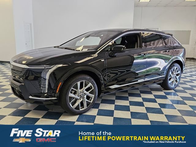 New 2025 Cadillac Optiq Luxury 1 image 3