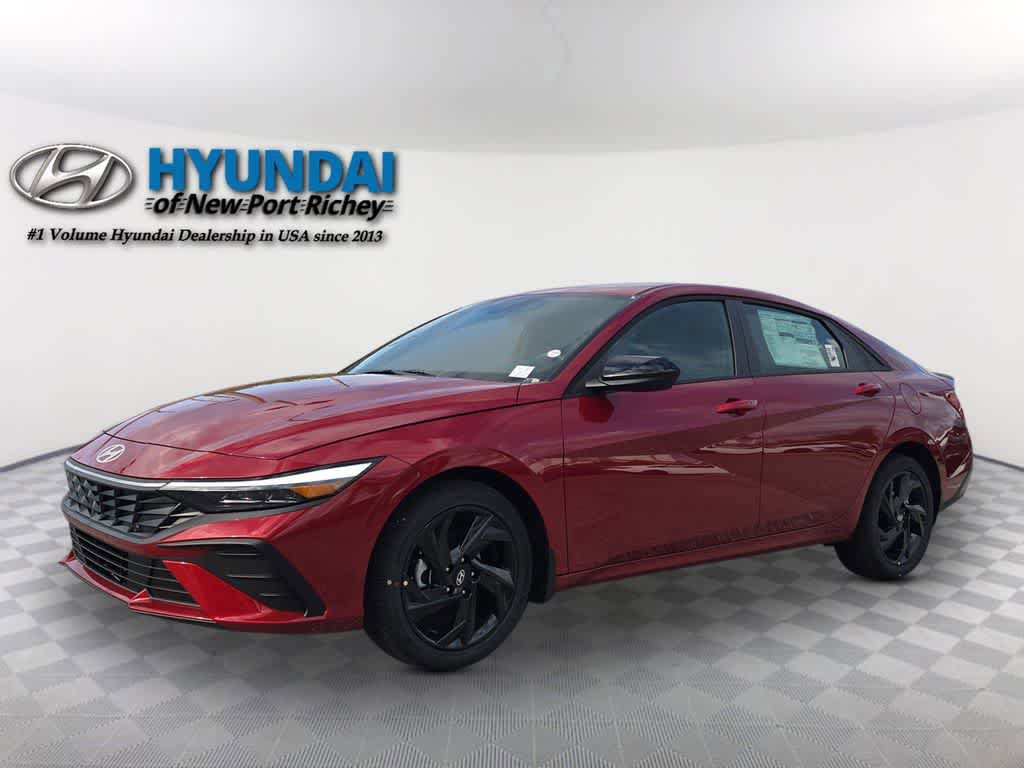 New 2026 Hyundai Elantra Sport