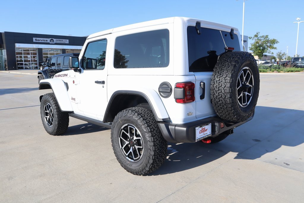 New 2025 Jeep Wrangler Rubicon image 21