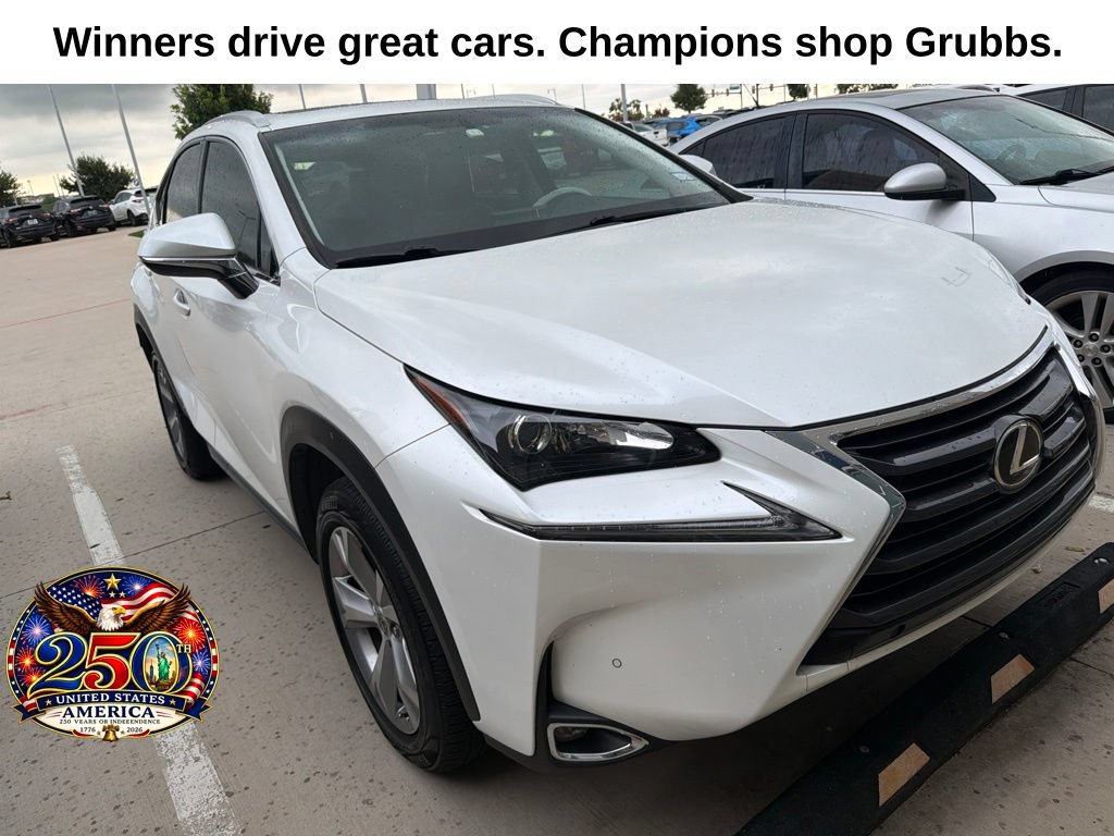 Used 2017 Lexus NX 200t FWD w/ Premium Package