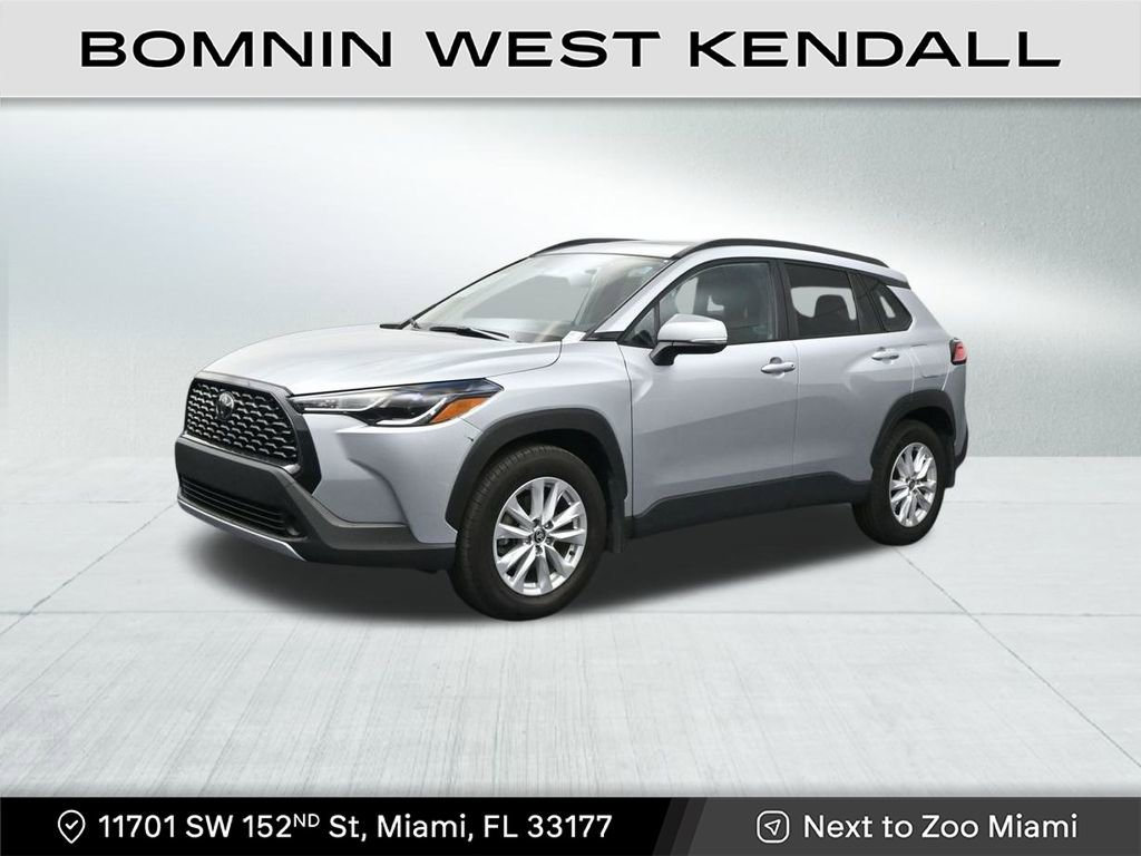 Used 2024 Toyota Corolla Cross LE