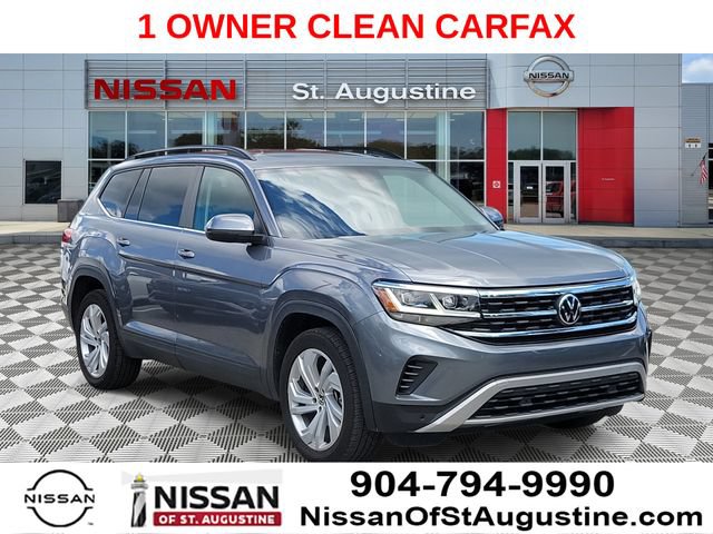 Used 2023 Volkswagen Atlas SE w/ Panoramic Sunroof Package