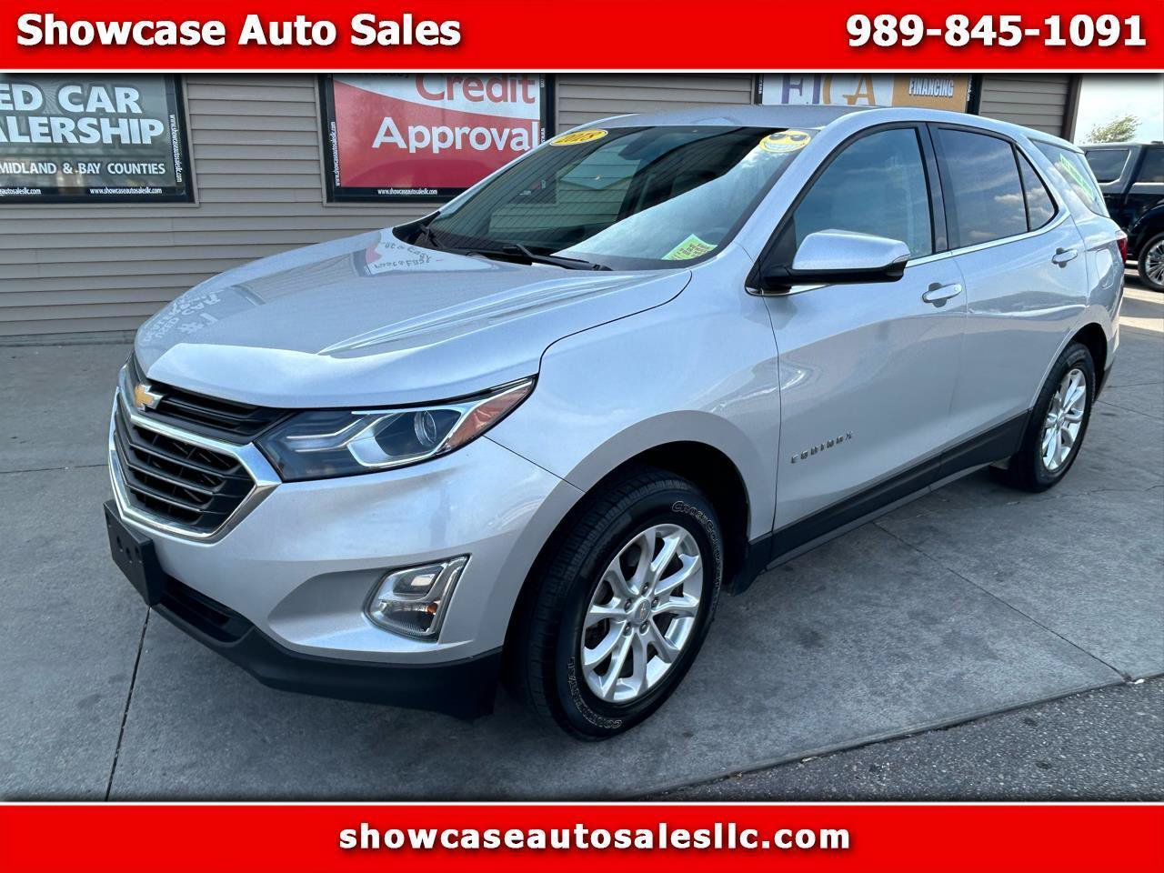 Used 2018 Chevrolet Equinox LT