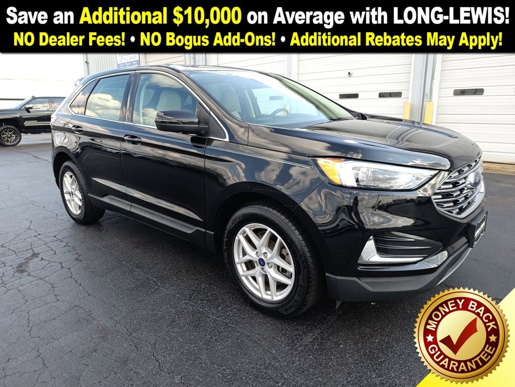 Used 2022 Ford Edge SEL image 10