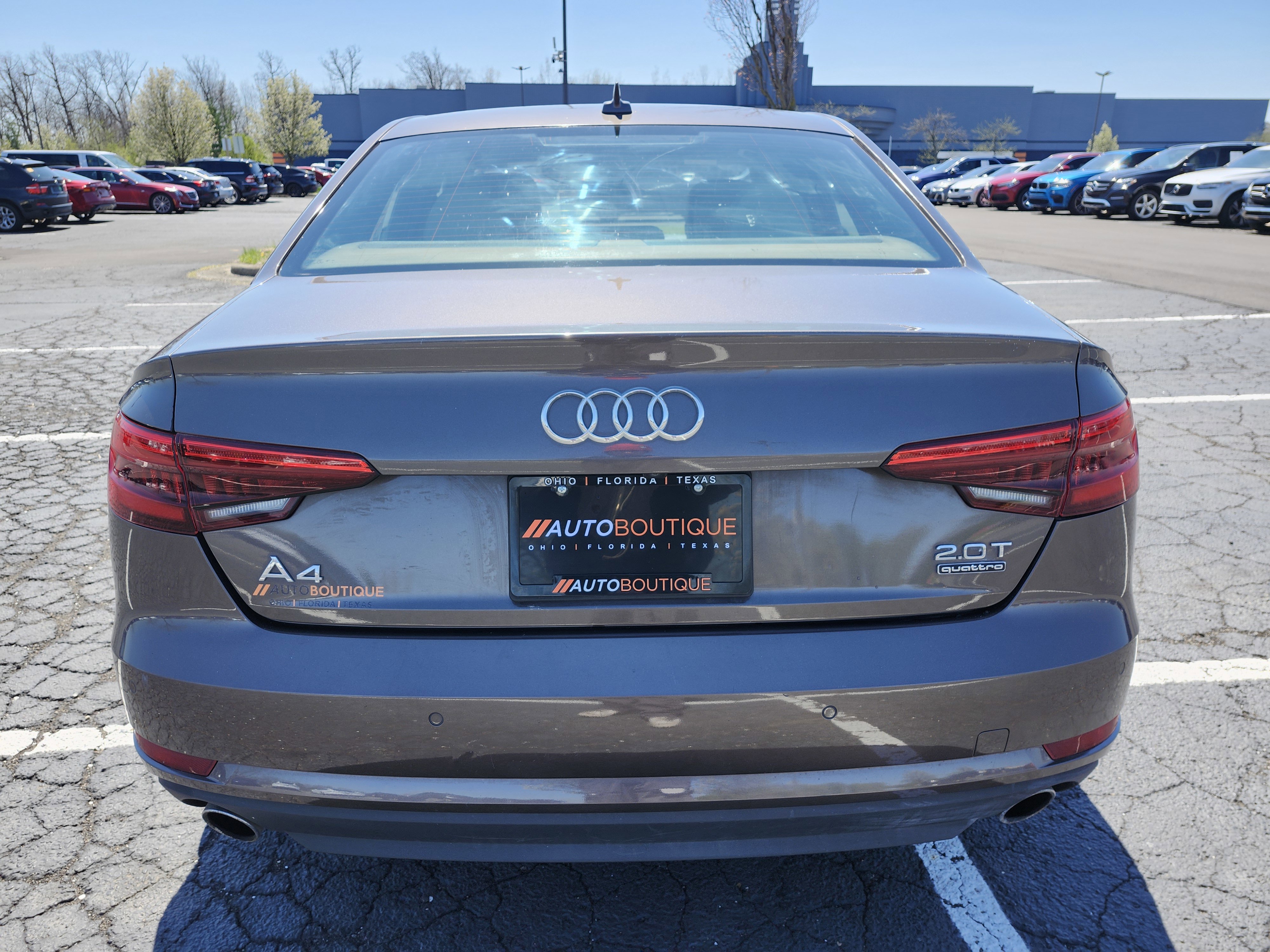 Used 2017 Audi A4 2.0T Premium w/ Audi MMI Navigation Plus image 18