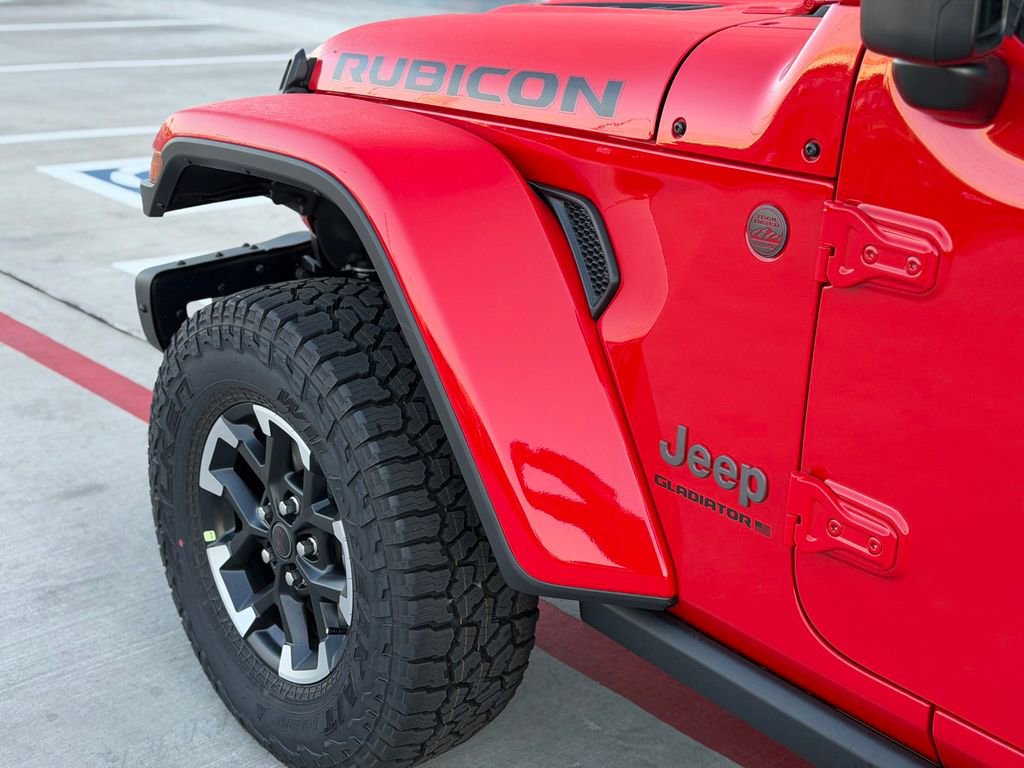 New 2026 Jeep Gladiator Rubicon AWD/4WD image 9