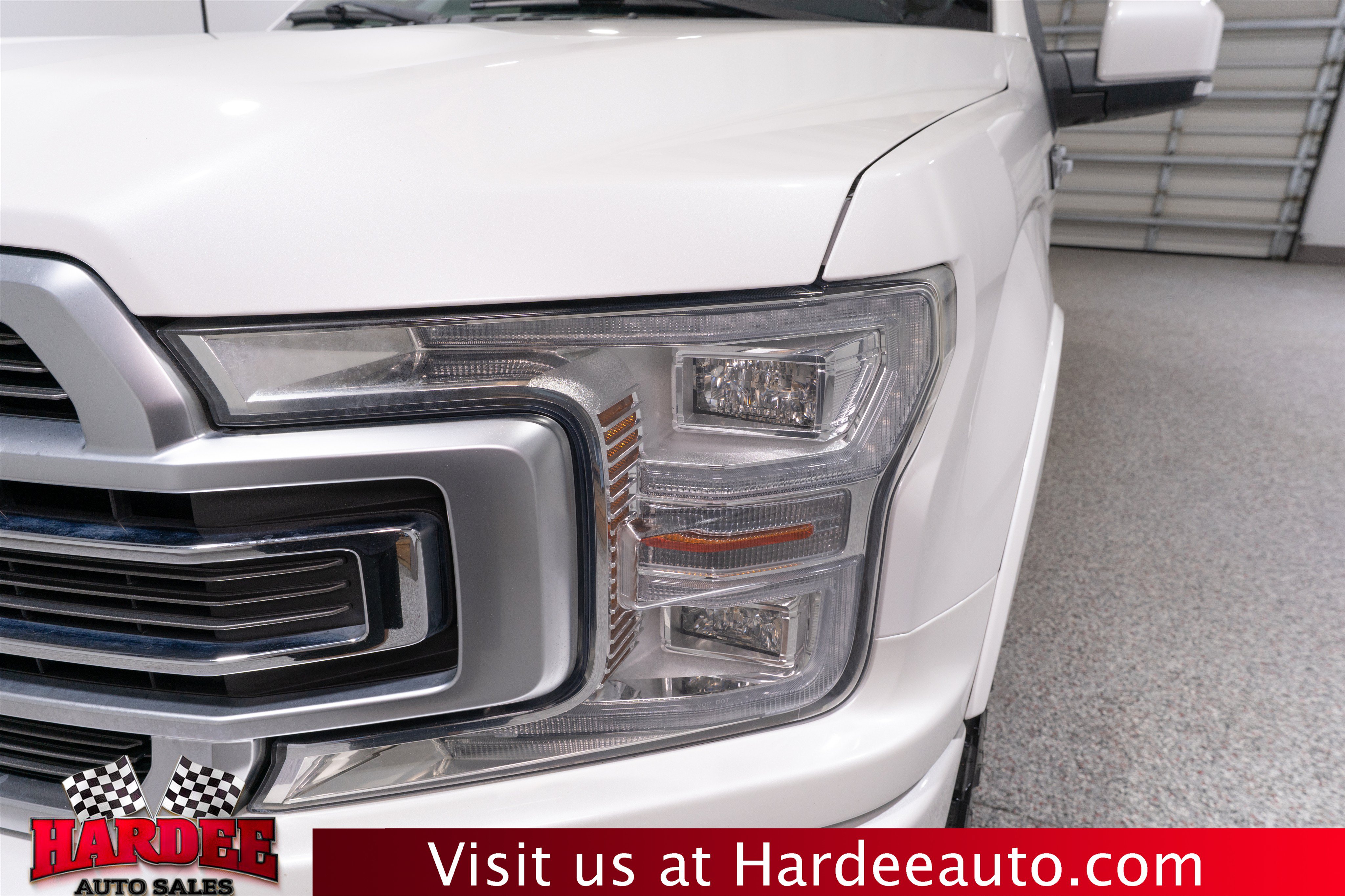 Used 2018 Ford F150 Limited w/ Trailer Tow Package AWD/4WD image 8