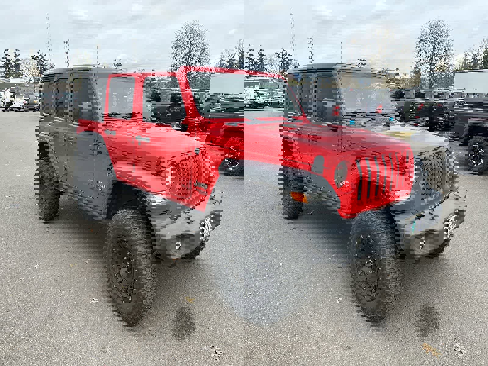 Used 2018 Jeep Wrangler Unlimited Sport image 6