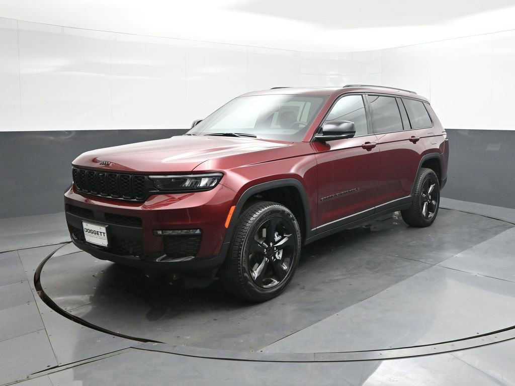 New 2025 Jeep Grand Cherokee L Limited w/ Luxury Tech Group II RWD image 34