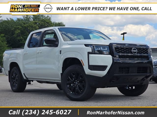 New 2026 Nissan Frontier SV w/ All-Weather Content Package AWD/4WD image 1