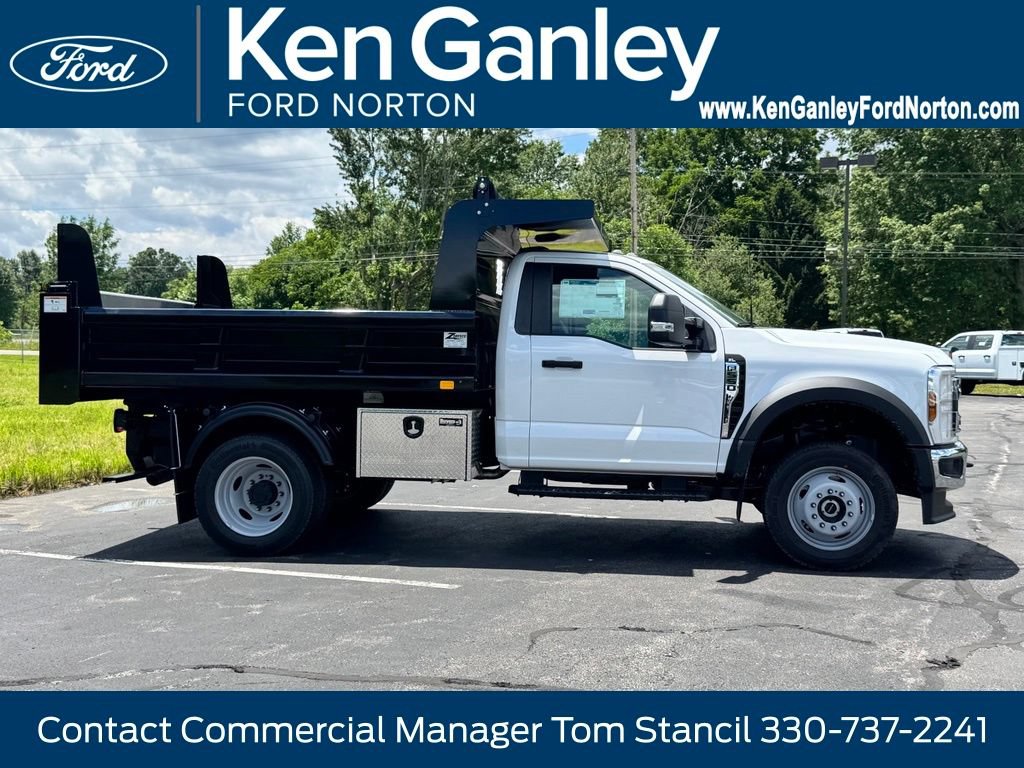 New 2026 Ford F550 4x4 Regular Cab Super Duty image 5