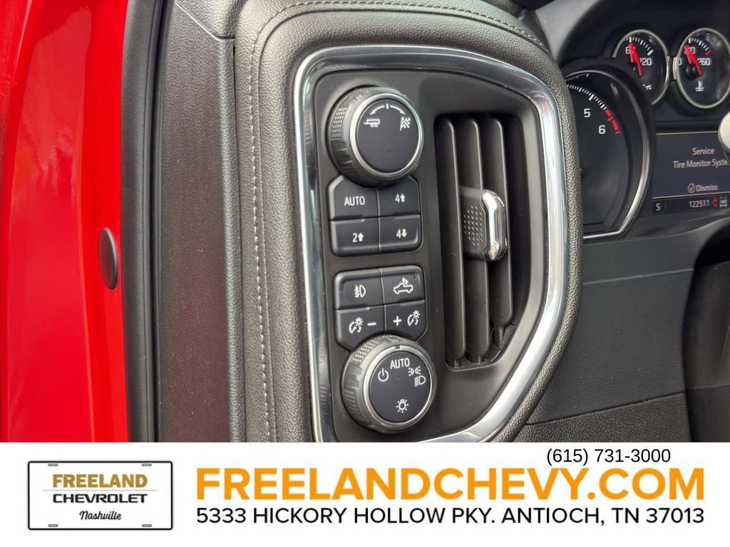 Used 2019 Chevrolet Silverado 1500 LT Trail Boss AWD/4WD image 29