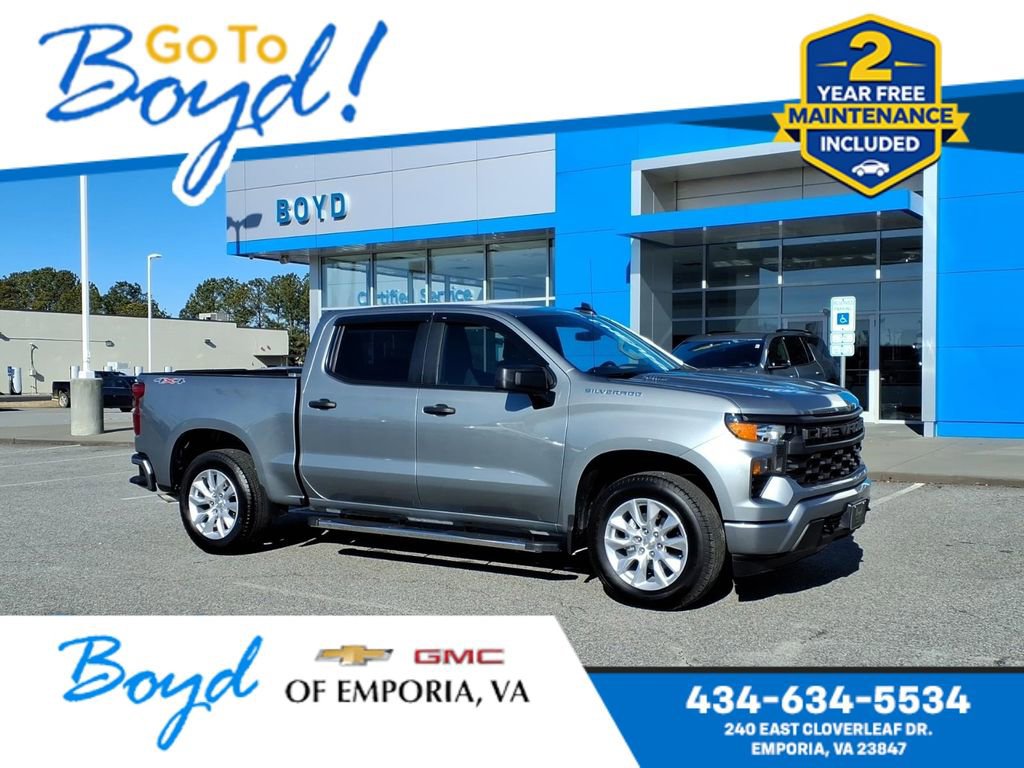 Used 2026 Chevrolet Silverado 1500 Custom image 1