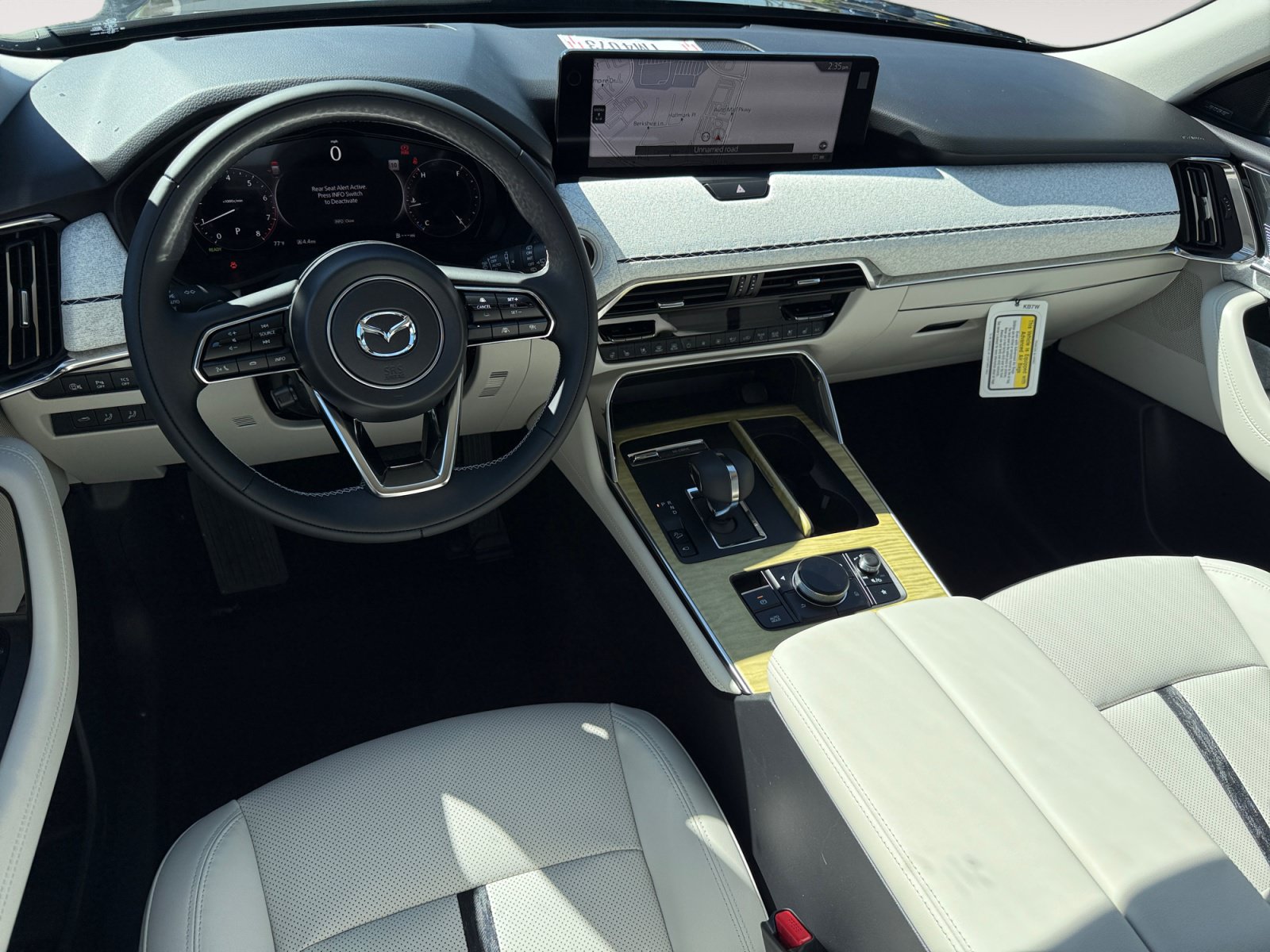 New 2026 MAZDA CX-90 3.3 Turbo S w/ Premium Plus AWD/4WD image 15