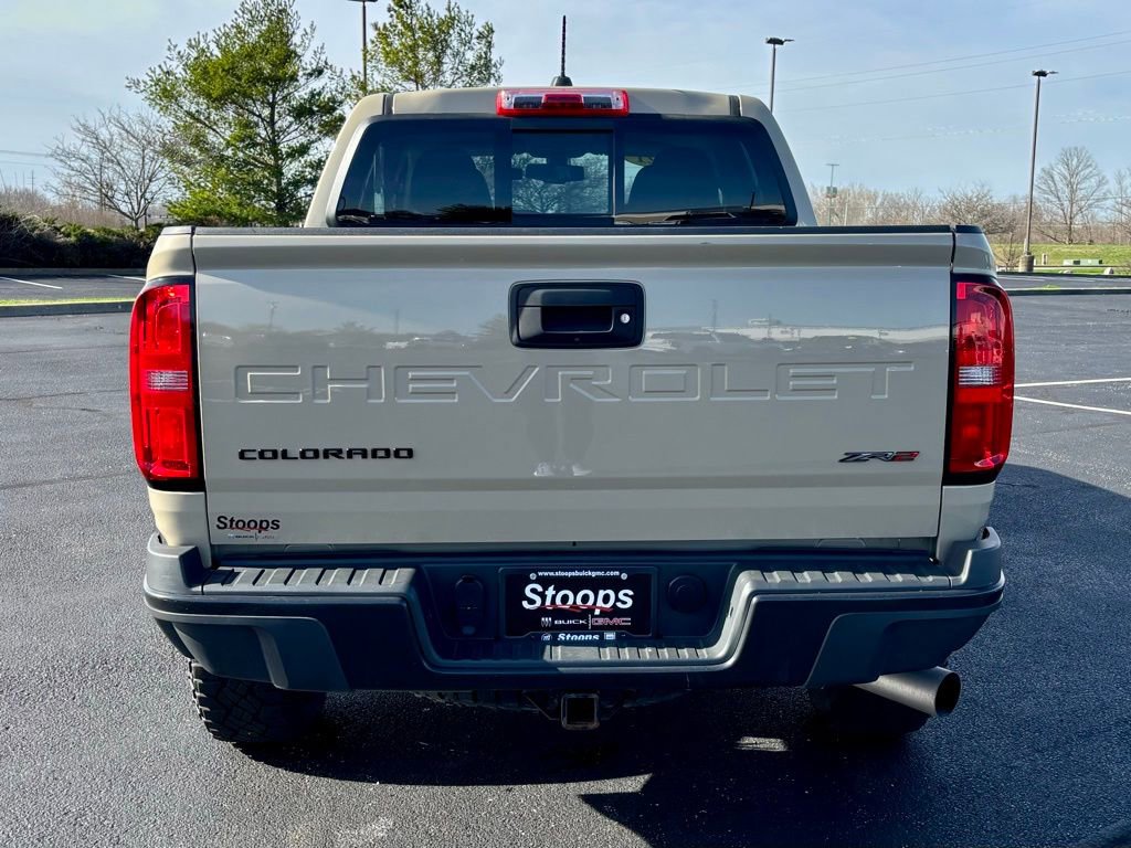 Used 2021 Chevrolet Colorado ZR2 image 6