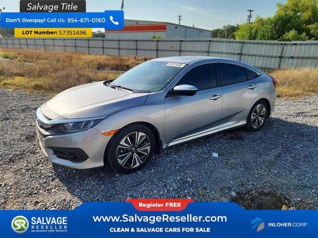 Used 2018 Honda Civic EX-L image 1
