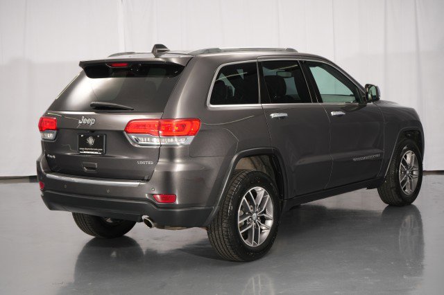 Used 2018 Jeep Grand Cherokee Limited AWD/4WD image 10