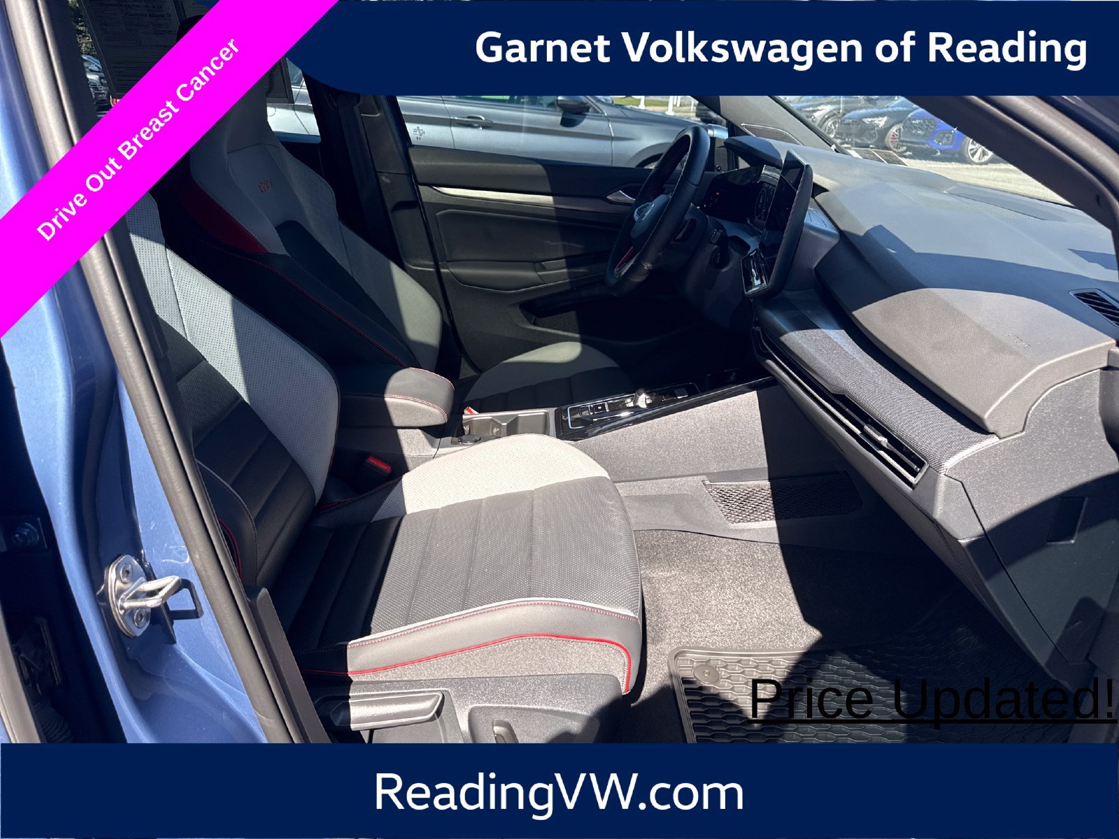 Used 2025 Volkswagen GTI SE FWD image 38