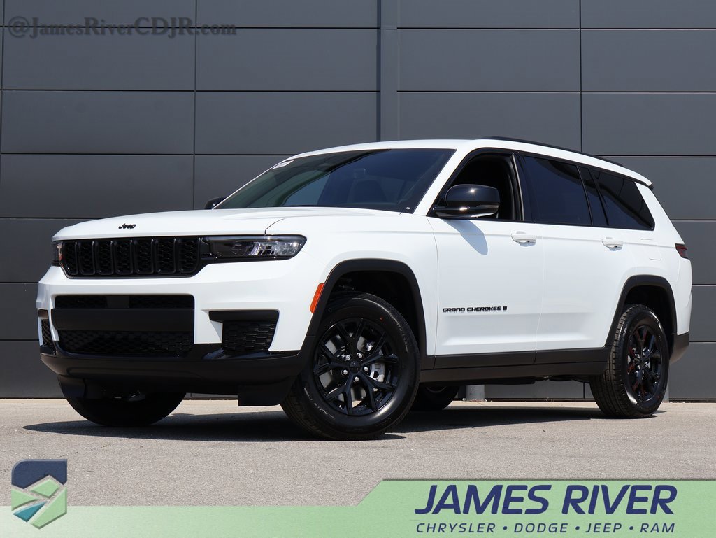 New 2025 Jeep Grand Cherokee L Laredo