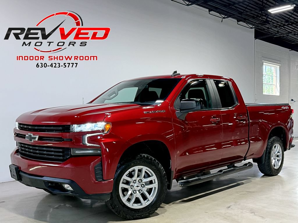 Used 2019 Chevrolet Silverado 1500 RST w/ All-Star Edition