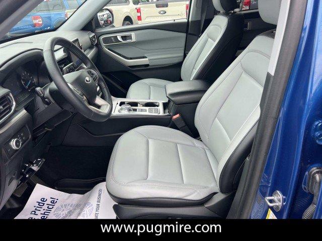 Used 2021 Ford Explorer XLT w/ Equipment Group 202A RWD image 9