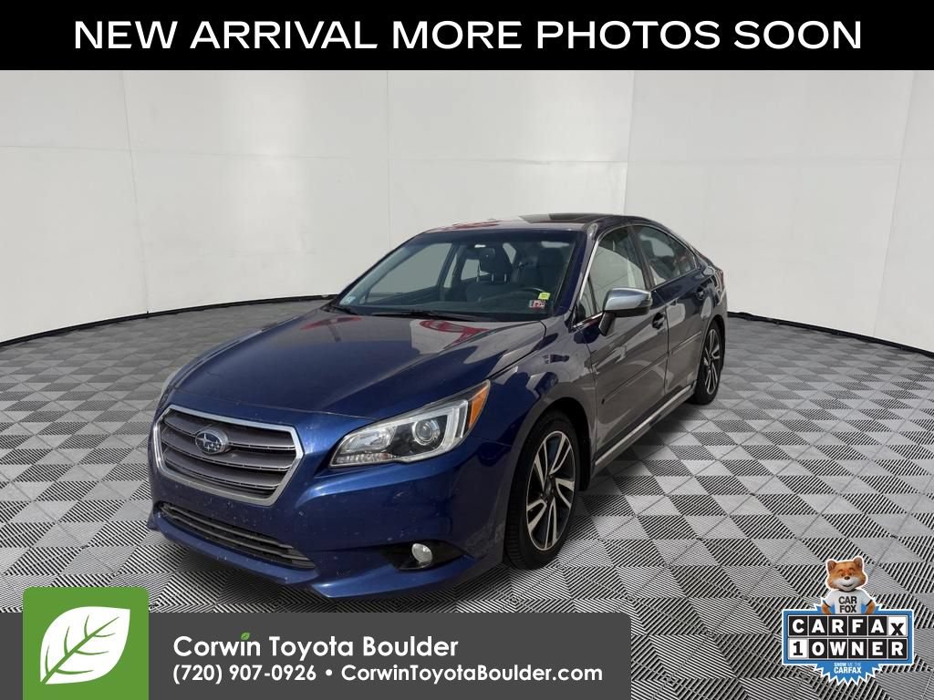 Used 2017 Subaru Legacy 2.5i Sport AWD/4WD video 2